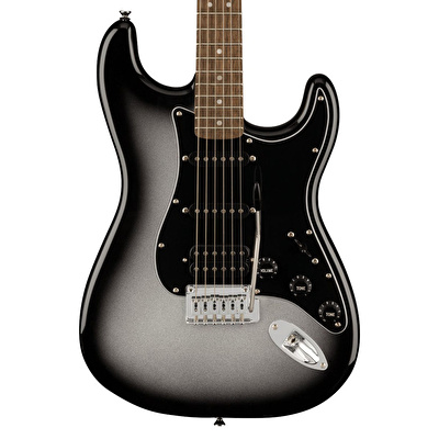Squier affinity stratocaster on sale hss montego black
