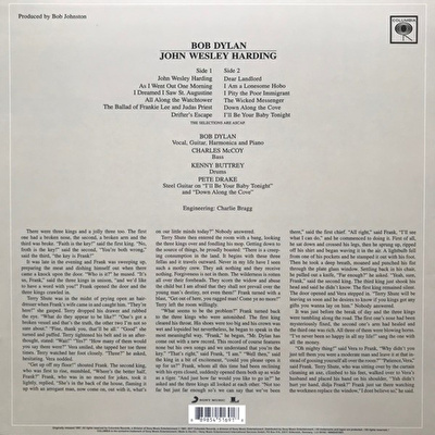 Bob Dylan - John Wesley Harding (2010 Mono Version)
