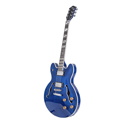 HAZE SEG-272TBL Mavi Elektro Gitar