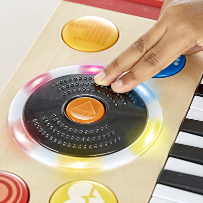 HAPE DJ Mix Spin Studio Oyuncak Müzik Aleti
