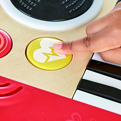 HAPE DJ Mix Spin Studio Oyuncak Müzik Aleti