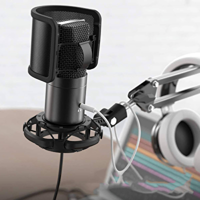 FIFINE T683 USB Podcast Gaming Mikrofon Seti