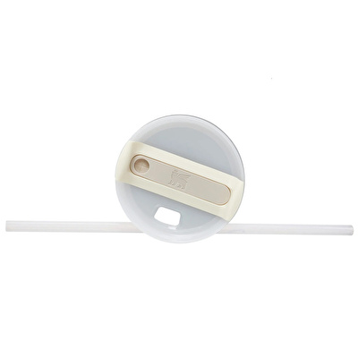 STANLEY Quencher Pipetli Termos Bardak 1.18 Lt Krem