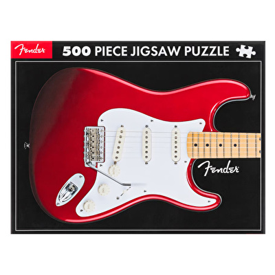 FENDER 500 Parça Stratocaster Puzzle