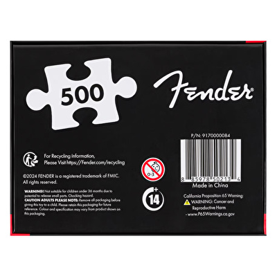 FENDER 500 Parça Stratocaster Puzzle