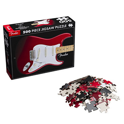 FENDER 500 Parça Stratocaster Puzzle