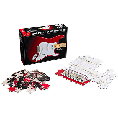 FENDER 500 Parça Stratocaster Puzzle