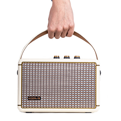 KOZMOS Blaze-30CR Uygulama ile Kontrol Edilebilen Elektro Gitar Amfisi ve Bluetooth Hoparlör