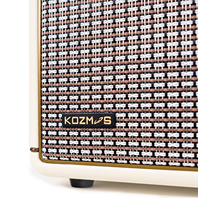 KOZMOS Blaze-30CR Uygulama ile Kontrol Edilebilen Elektro Gitar Amfisi ve Bluetooth Hoparlör