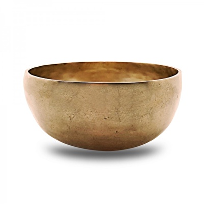 YOGIXO 111-017 El Yapımı Parlak Tibet Kasesi 17 cm