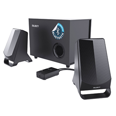 MAJORITY Dx30 Bilgisayar Hoparlörü 2+1 (Bluetooth)