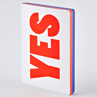 NUUNA Graphic L - Yes – No Defter