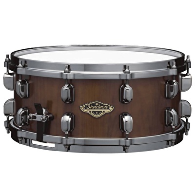 TAMA WBSS146BNC-MBC Starclassic Walnut/Birch Matte Brown Cedar 14"x6" Trampet