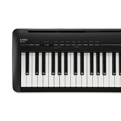 KAWAI ES120B Siyah Taşınabilir Dijital Piyano