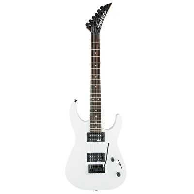 Jackson JS11 Dinky Dinky Amaranth Klavye Beyaz Elektro Gitar