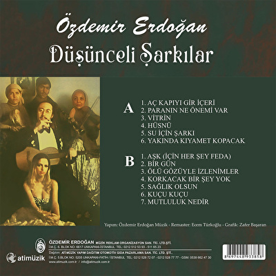 Özdemir Erdoğan - Düşünceli Şarkılar