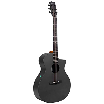 Enya EGA-X0/BK SP1 Elektro Akustik Gitar