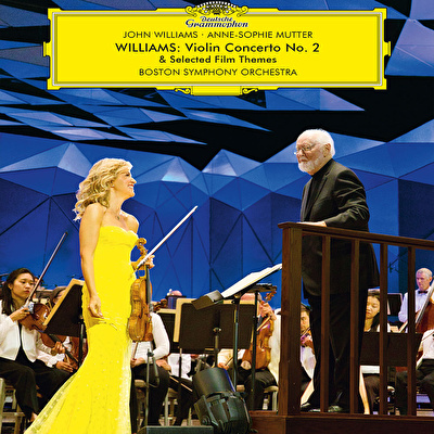 John Williams, Anne-Sophie Mutter - Selected Film Themes