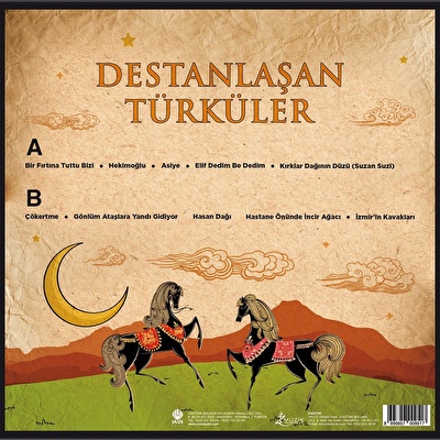 Various Artist– Destanlaşan Türküler