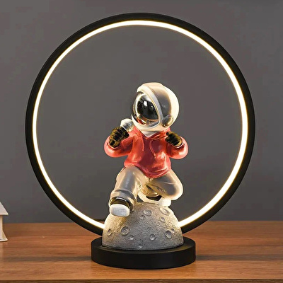 GIFTPOINT Usb Led Lamba Astronot 1/S