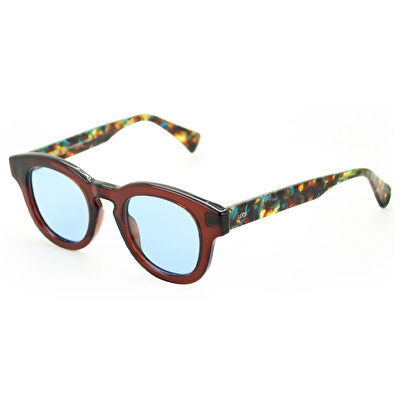 LOOKlight Pinus Jelly Brown Multicolor L Blue Gözlük