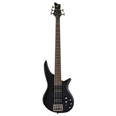 Jackson JS Spectra Bass JS3V Laurel Klavye Satin Black 5 Telli Bas Gitar