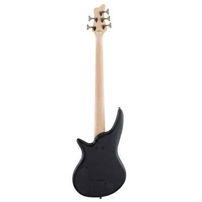 Jackson JS Spectra Bass JS3V Laurel Klavye Satin Black 5 Telli Bas Gitar