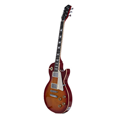 HAZE  SEG-277THS Sunburst Elektro Gitar