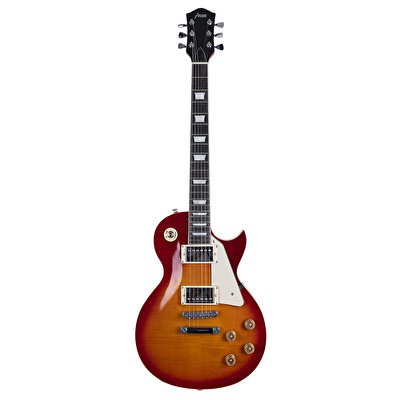 HAZE  SEG-277THS Sunburst Elektro Gitar