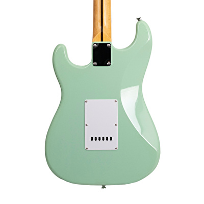 KOZMOS KST-BSWHSS-GRWN-SFG Elektro Gitar