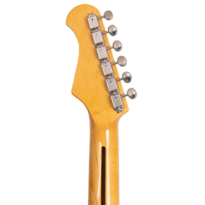 KOZMOS KST-BSWHSS-GRWN-SFG Elektro Gitar