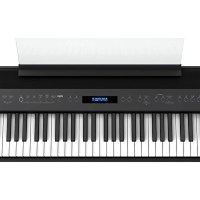 ROLAND FP-60X-BK Siyah Taşınabilir Dijital Piyano (Stand ve Pedal Ünitesi Dahil)