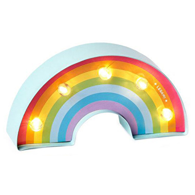 LEGAMI Işık Harf - Rainbow