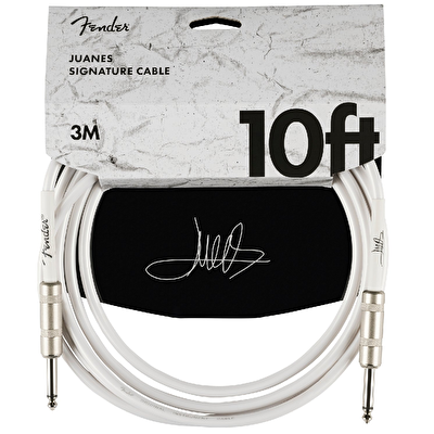 Fender Juanes  Luna White 3metre Enstrüman Kablosu