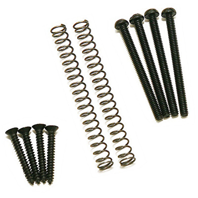 DiMarzio GH1201BK Humbucker Hardware Kit Bridge Siyah Yedek Parça