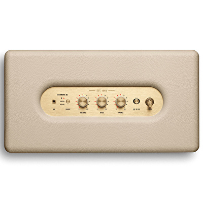 MARSHALL Stanmore III BT, Cream Bluetooth Hoparlör