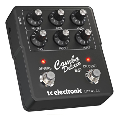 TC Electronic Combo Deluxe 65 Elektro Gitar Preamp Pedalı