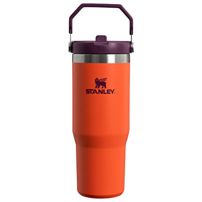 STANLEY Iceflow Flip Straw Tumbler 30oz/0,89lt Tigerlily Matara