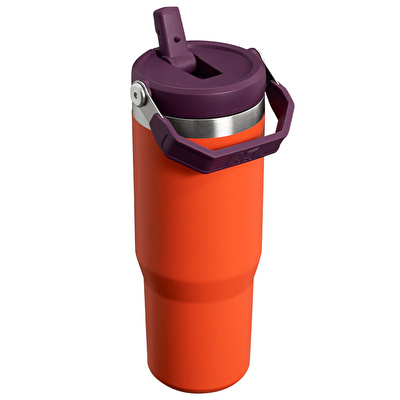 STANLEY Iceflow Flip Straw Tumbler 30oz/0,89lt Tigerlily Matara