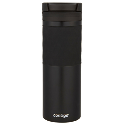 CONTIGO Glaze Mat Siyah 470 ml Termos Matara