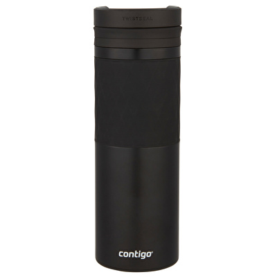 CONTIGO Glaze Mat Siyah 470 ml Termos Matara