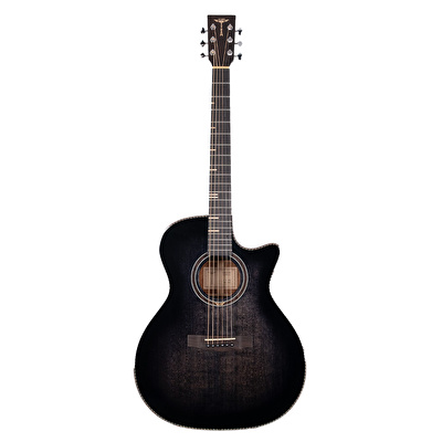 TYMA G-10 BKS Cutaway Akustik Gitar