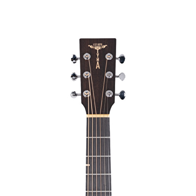 TYMA G-10 BKS Cutaway Akustik Gitar