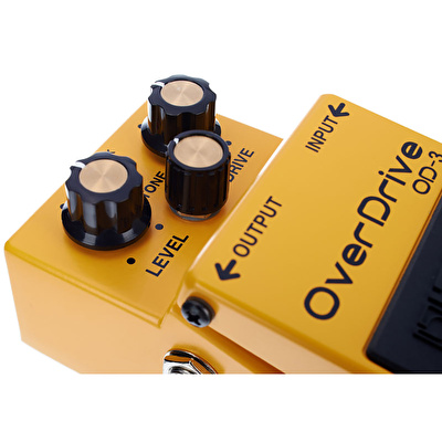 Boss OD-3 OverDrive Compact Pedal
