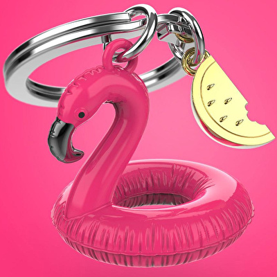 METALMORPHOSE Flamingo Anahtarlık