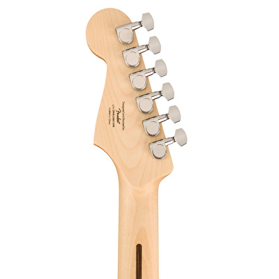 Squier FSR Sonic Stratocaster Akçaağaç Klavye Tahitian Coral Renk Elektro Gitar