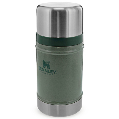 STANLEY 0.7L Classic Legendary Food Jar - Klasik Yemek Termosu - Yeşil Matara