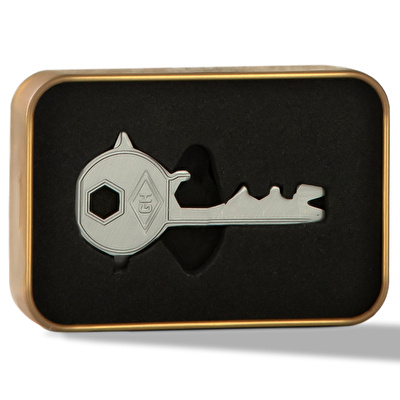 GENTLEMEN'S HARDWARE Çok Amaçlı Titanium Alet 14-in-1