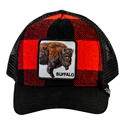 GOORIN BROS Buffalo - Kırmızı Şapka