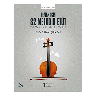 Keman için 32 Melodik Etüt